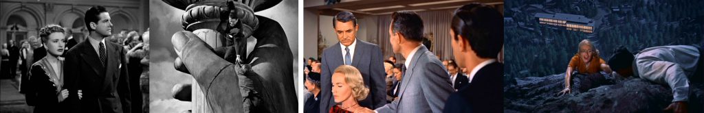 Hitchcock: Saboteur und North By Northwest