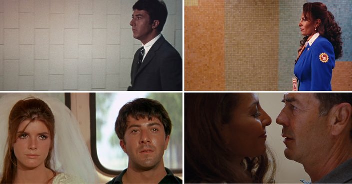 The Graduate (1967) und Jackie Brown (1997) im Vergleich